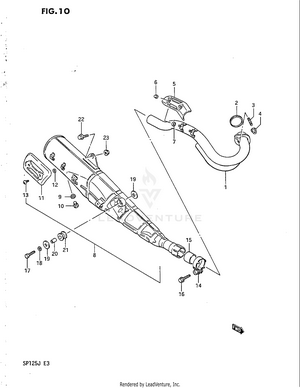 Muffler Schematic