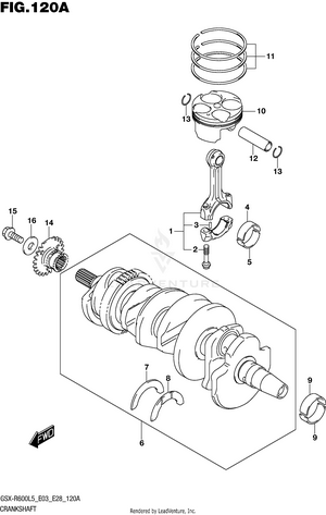 Crankshaft Schematic