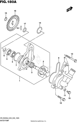 Water Pump Schematic