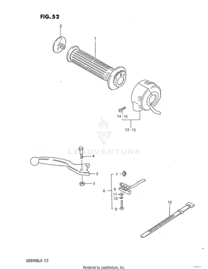 Right Handle Switch Schematic