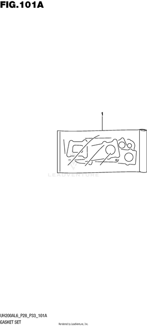 Gasket Set Schematic