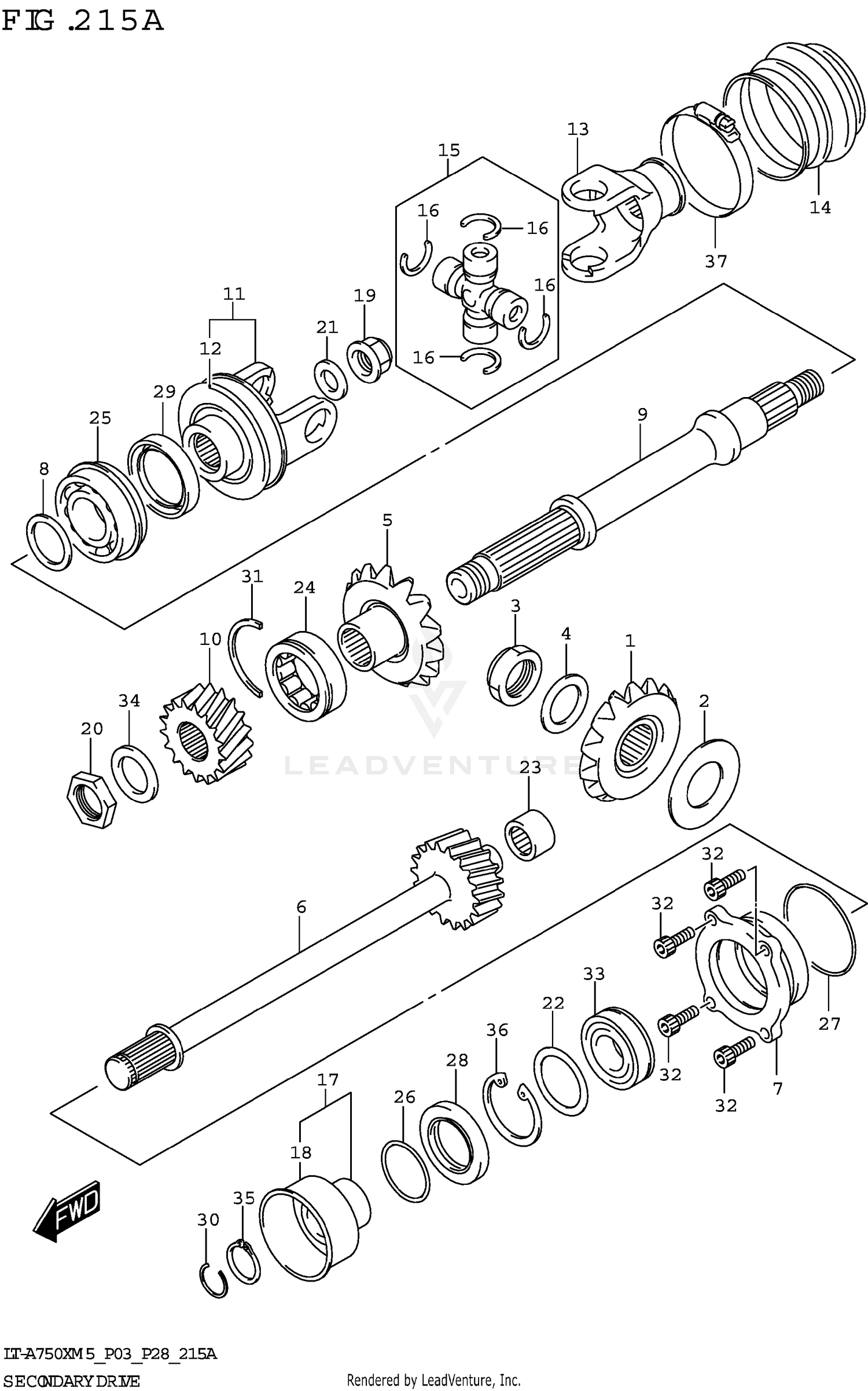 SECONDARY DRIVE