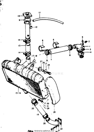 Radiator Schematic