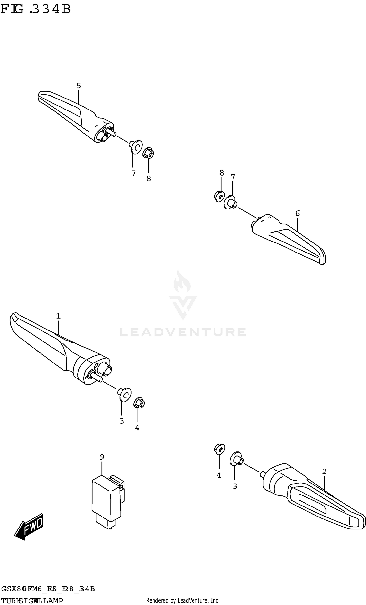TURNSIGNAL LAMP