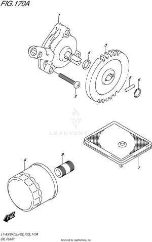 Oil Pump Schematic