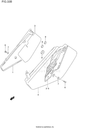 Frame Cover (model S) Schematic