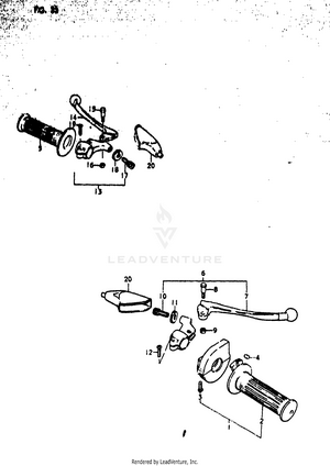 Handle Switch (rm50n Schematic