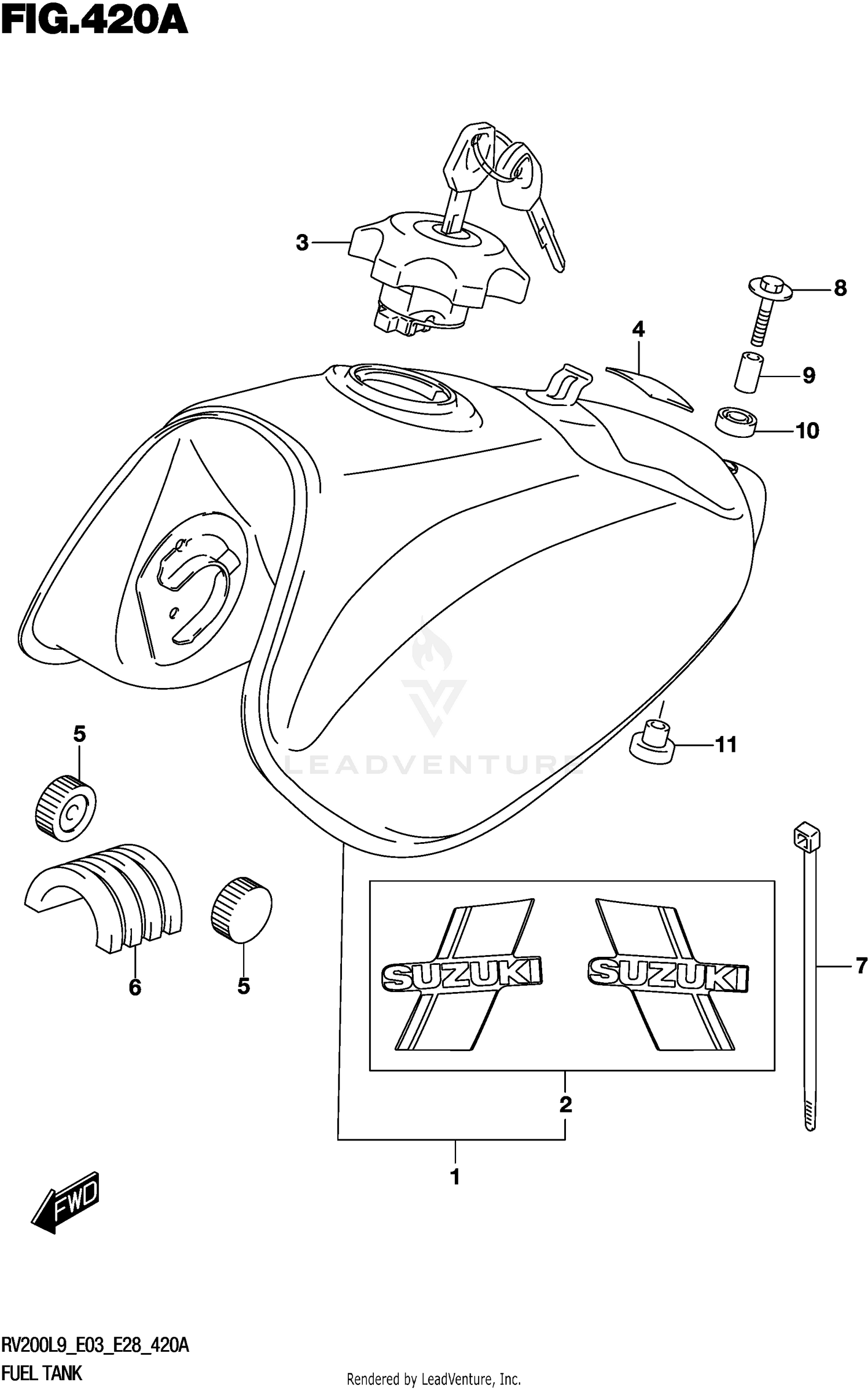 Assembly diagram
