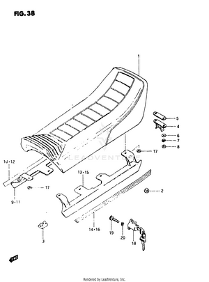 Seat (model Z) Schematic