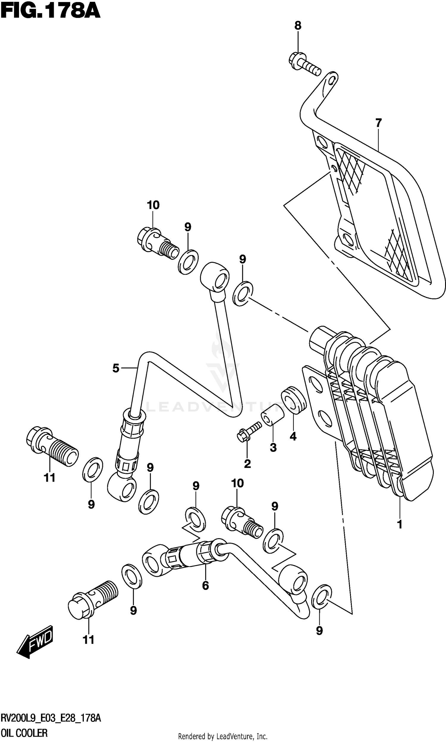 OIL COOLER