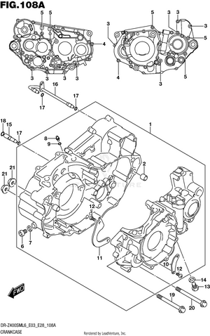 Crankcase Schematic
