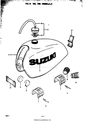 Fuel Tank (a Schematic