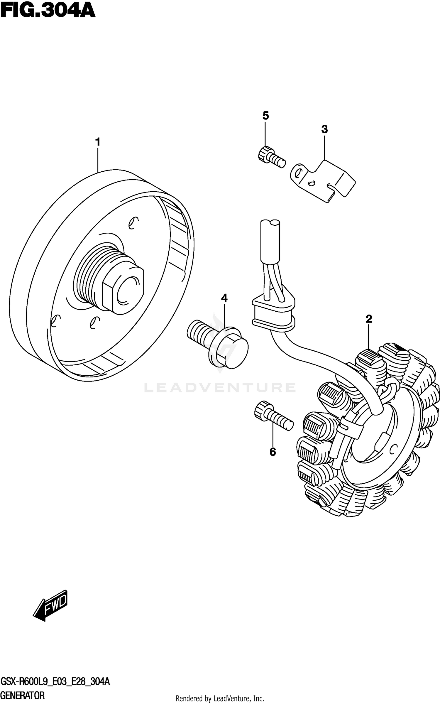Assembly diagram