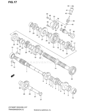 Transmission (1) Schematic