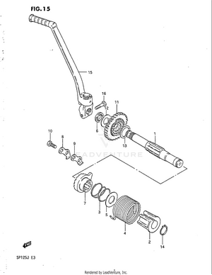 Kick Starter Schematic
