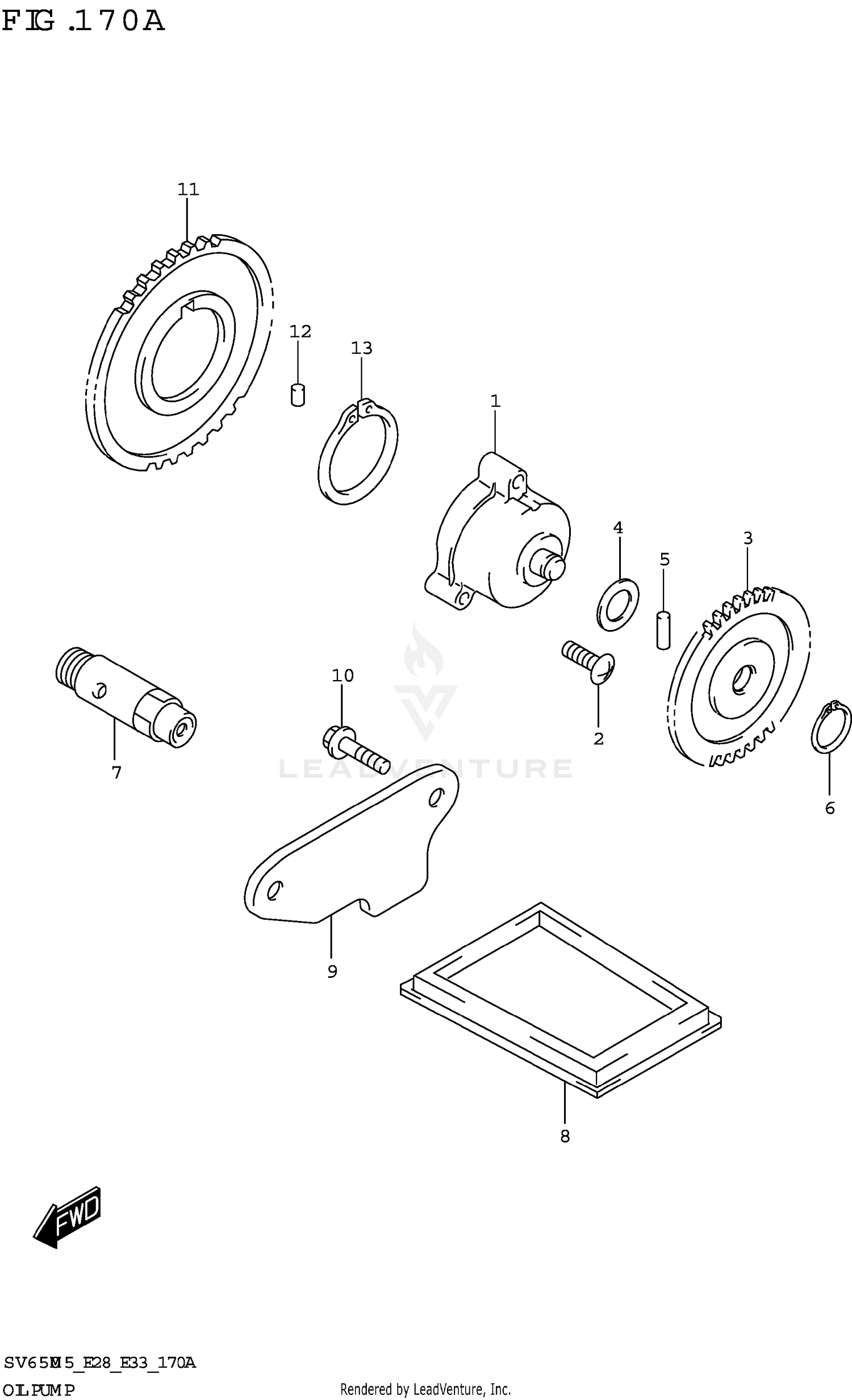 OIL PUMP