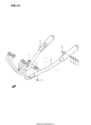 Muffler Schematic