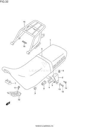 Seat Schematic