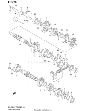 Transmission Schematic