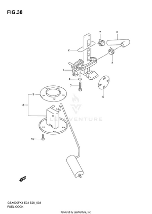 Fuel Cock Schematic