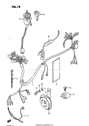 Wiring Harness Schematic