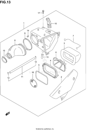 Air Cleaner Schematic