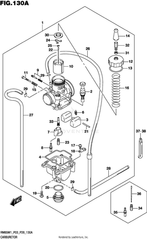 Carburetor Schematic