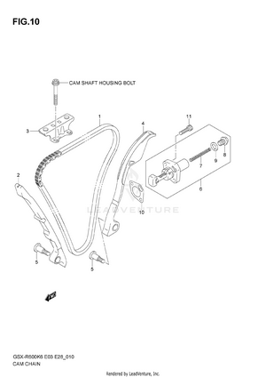 Cam Chain Schematic
