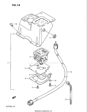 Odometer Schematic