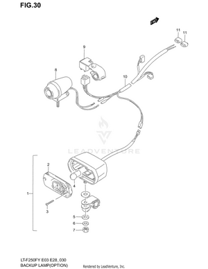Backup Lamp (optional) Schematic
