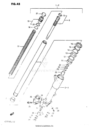 Front Damper Schematic
