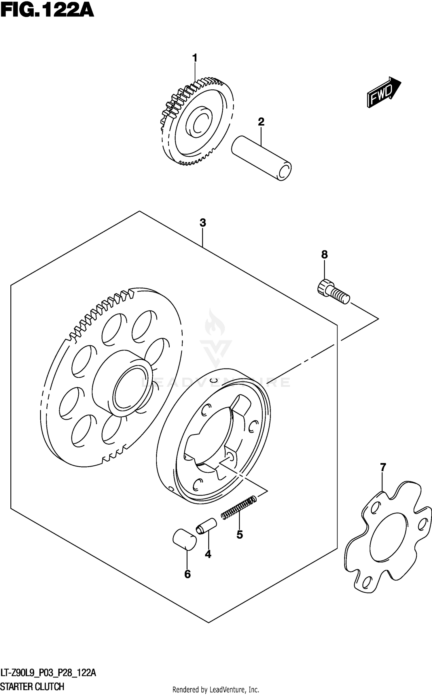 STARTER CLUTCH