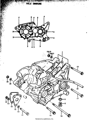 Crankcase Schematic