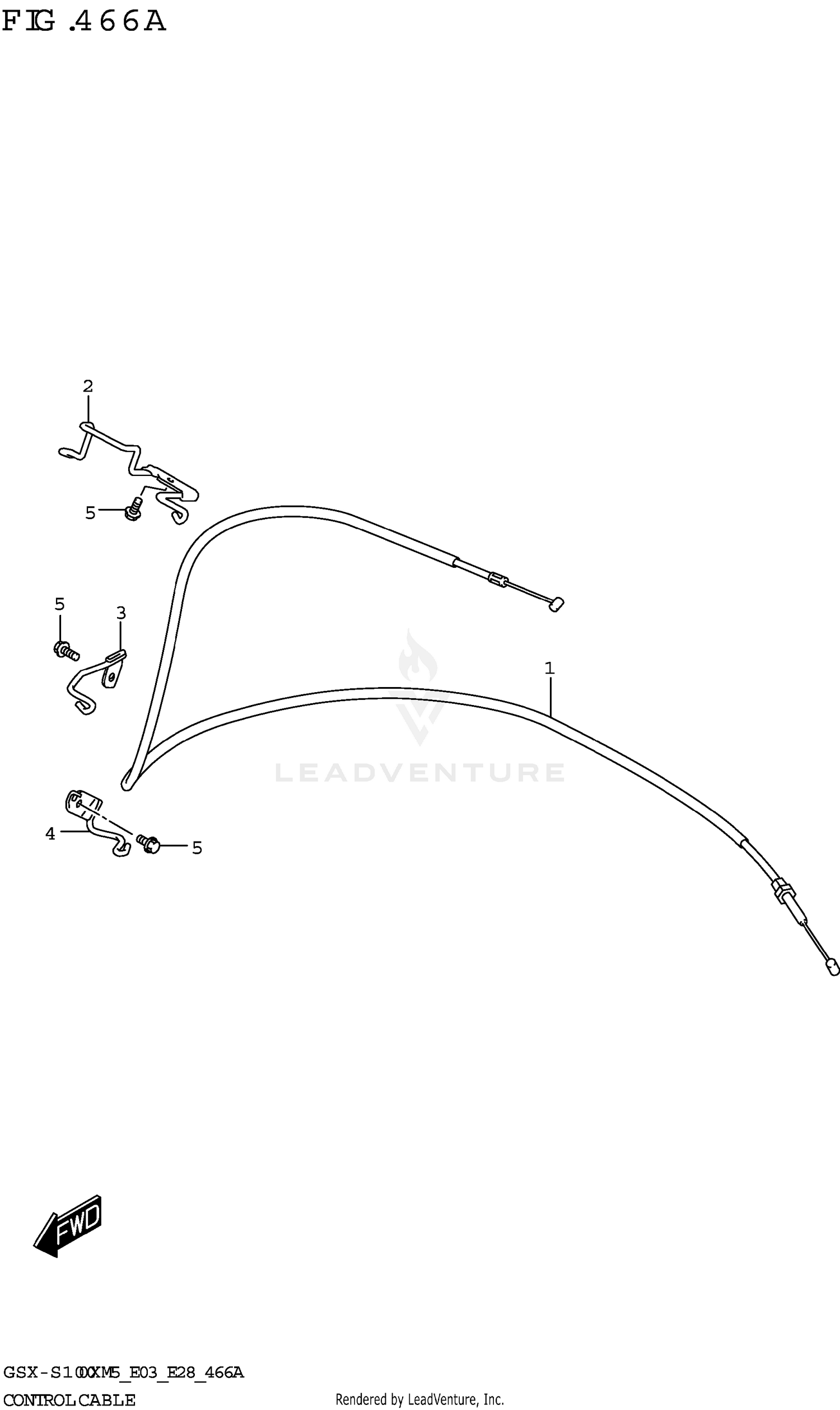 CONTROL CABLE