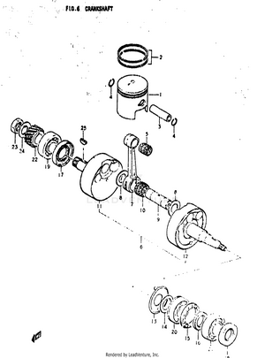 Crankshaft Schematic