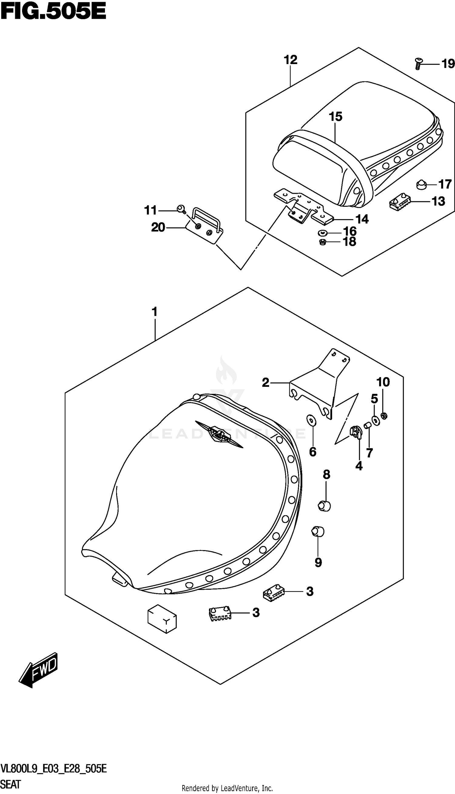SEAT (VL800TL9 E28)