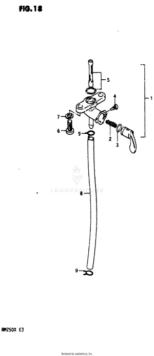 Fuel Cock Schematic
