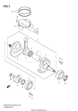 Crankshaft Schematic