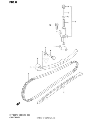 Cam Chain Schematic