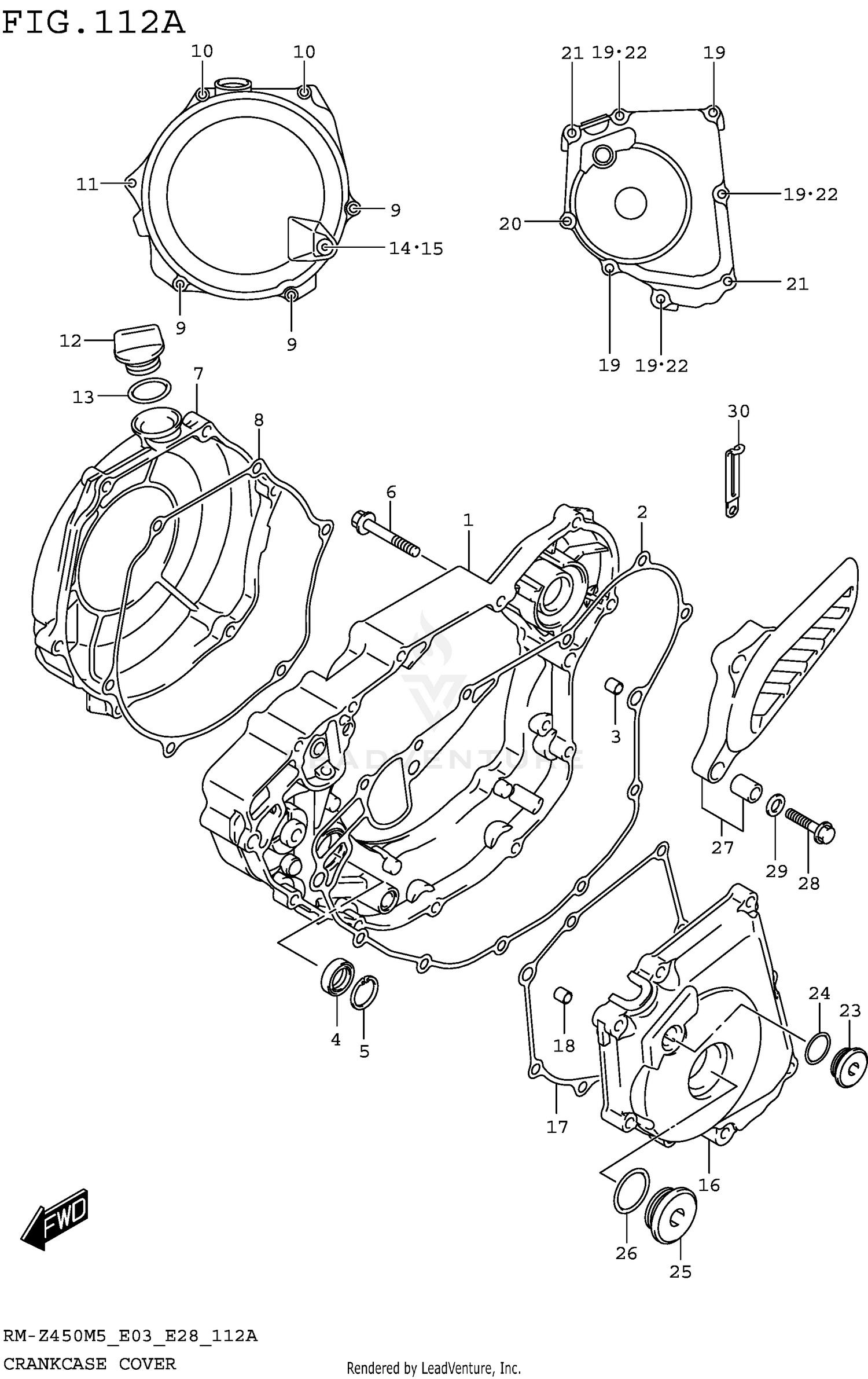 CRANKCASE COVER