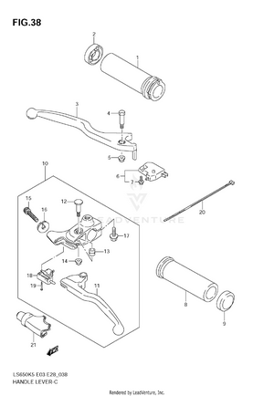 Handle Lever Schematic