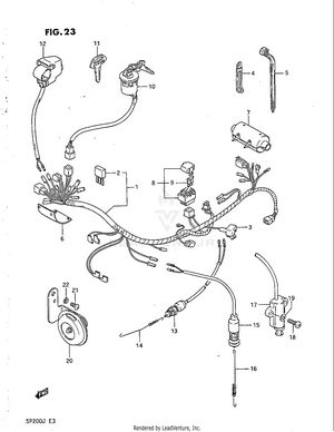 Wiring Harness Schematic