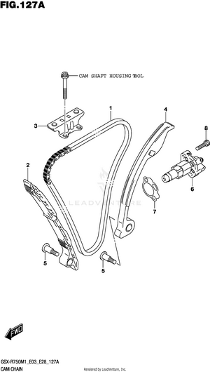 Cam Chain Schematic