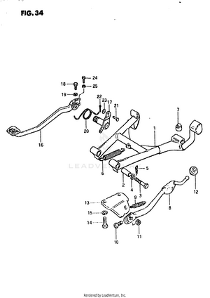 Stand (model X) Schematic
