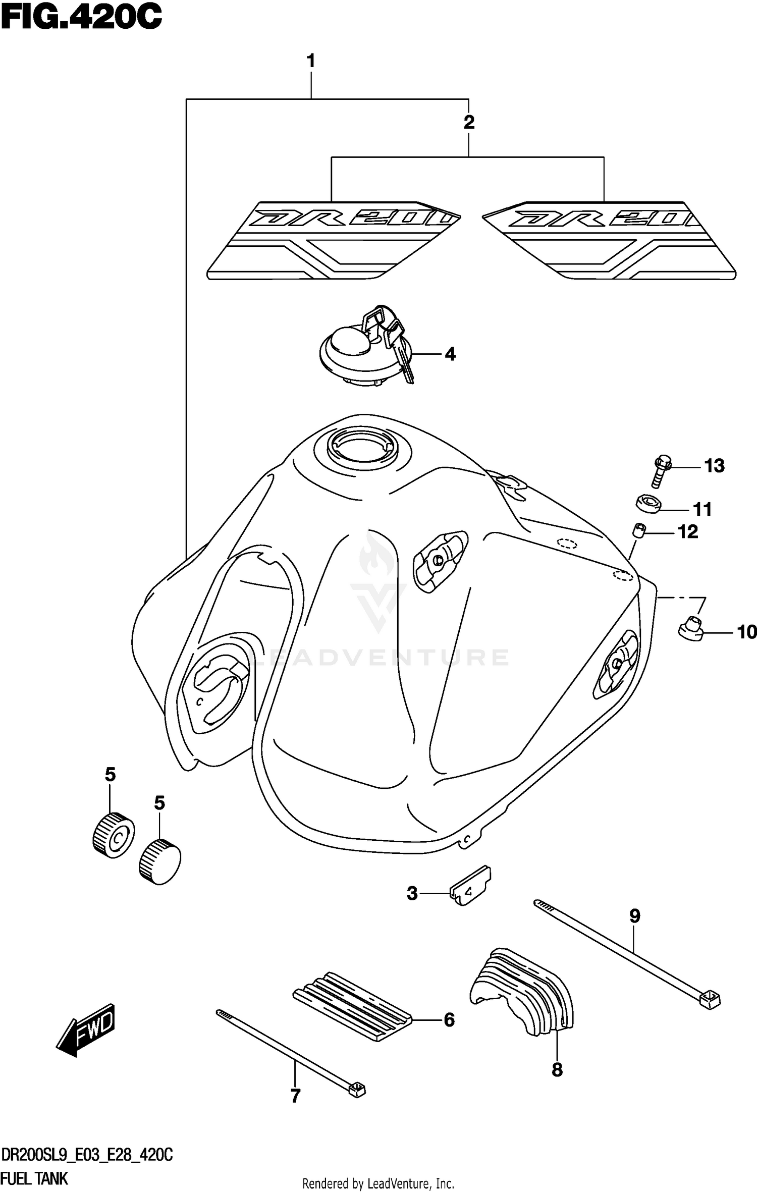 Assembly diagram