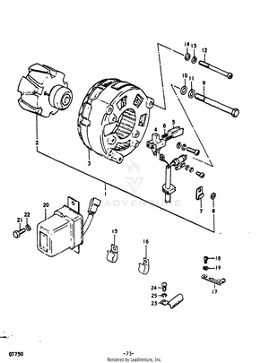 A.c.generator Schematic