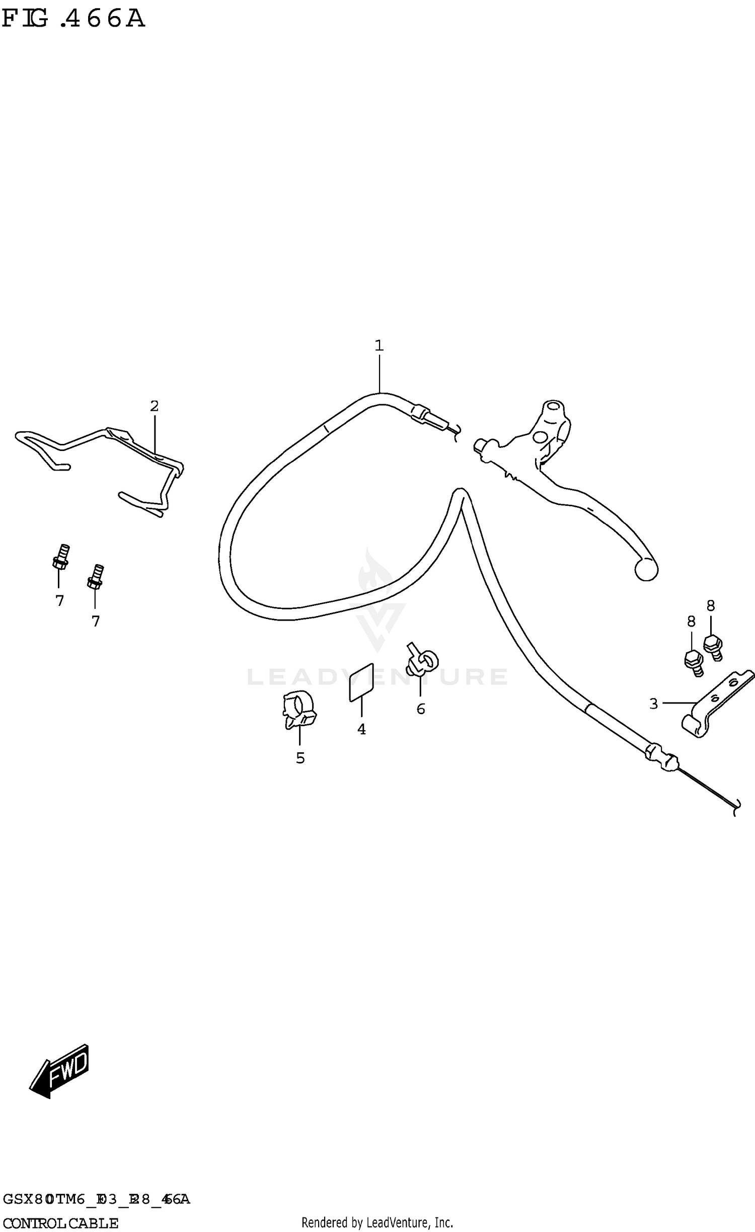 CONTROL CABLE