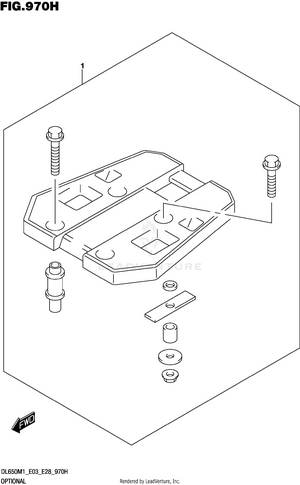 Optional (see Note 1) 970h Schematic