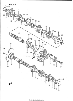 Transmission Schematic