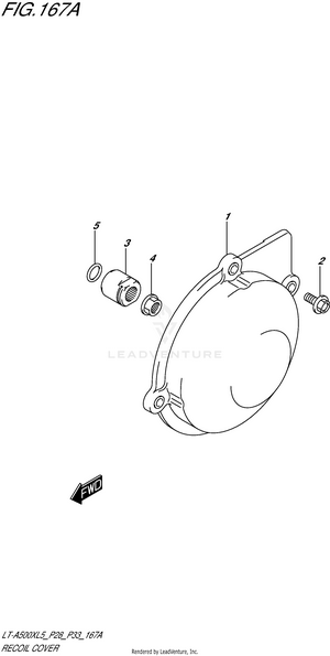 Recoil Cover Schematic